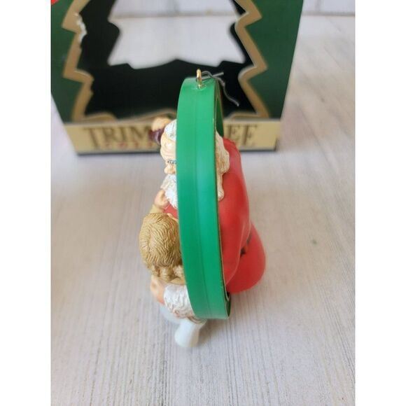 Coca-Cola trim a tree 1938 Christmas Is Love ornament Xmas decor - Picture 5 of 8